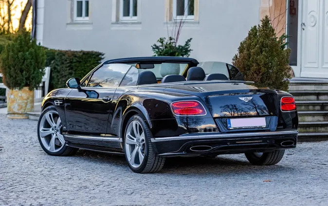 wrocław Bentley Continental GT cena 495000 przebieg: 32000, rok produkcji 2016 z Wrocław